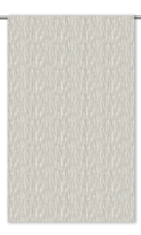 Striated Texture Roman Shades (Greige)