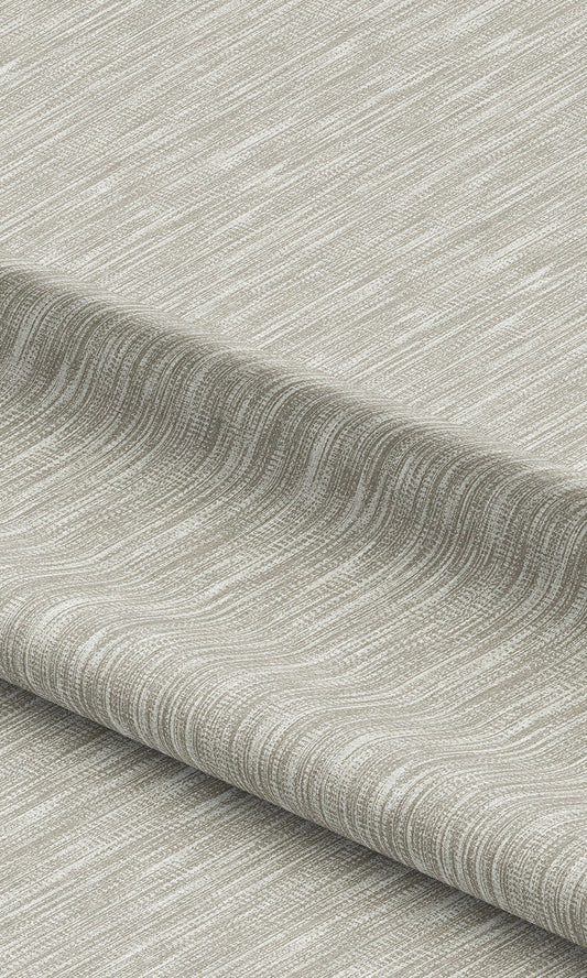 Striated Texture Print Drapery (Greige)