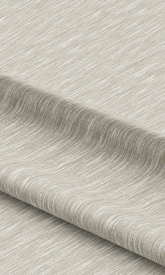 Striated Texture Print Home Decor Fabric By the Yard (Greige)