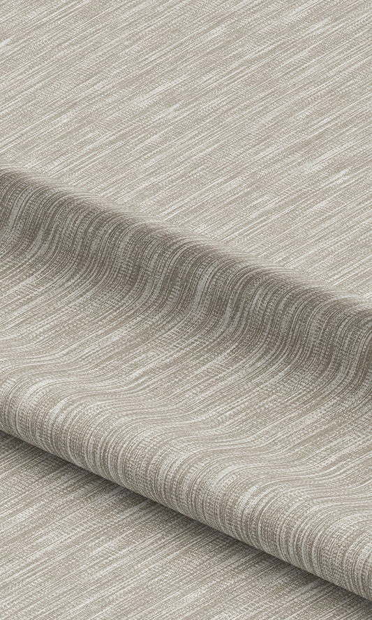 Striated Texture Print Window Curtains (Soft Beige)
