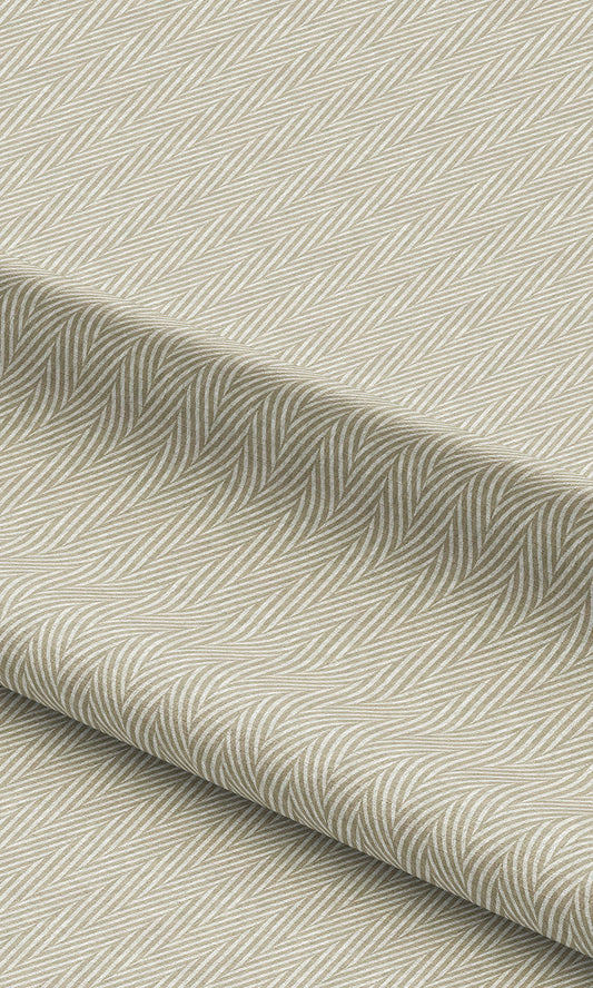 Chevron Print Curtains / Drapes / Window Drapery Panels (Beige)