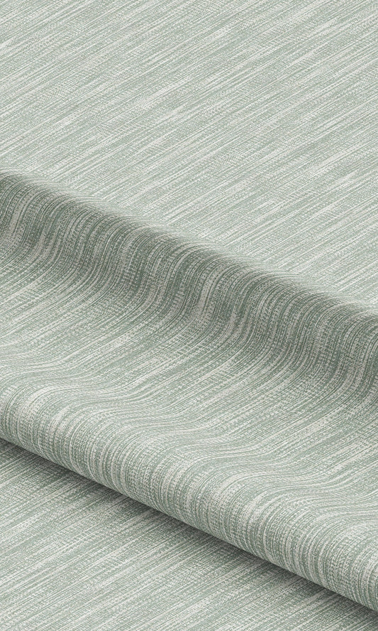 Striated Texture Print Window Curtains (Seafoam Green)