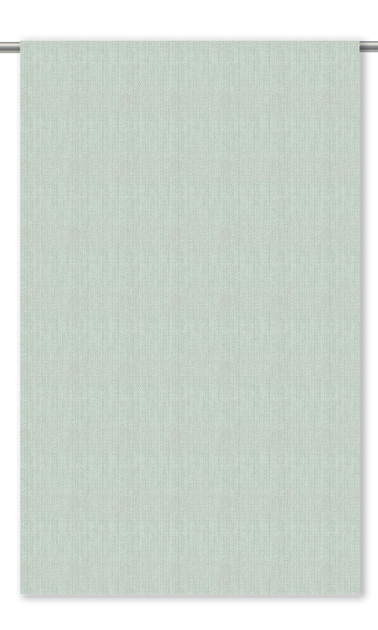 Herringbone Texture Home Decor Fabric By the Yard (Seafoam Green)