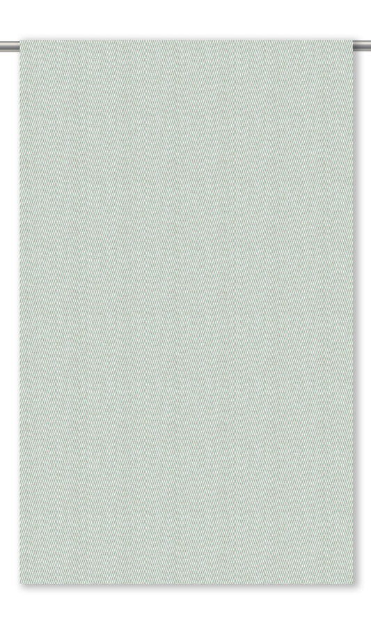 Herringbone Texture Fabric Blinds (Sage Green)