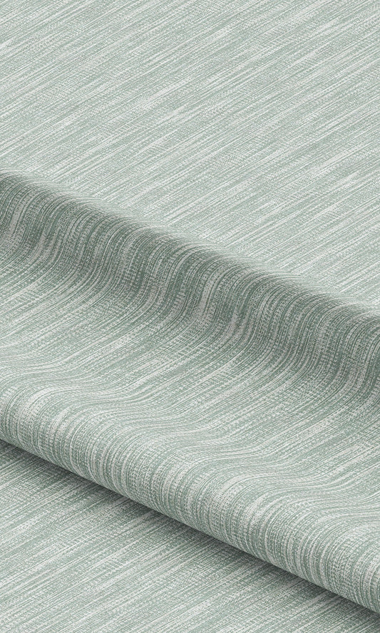 Striated Texture Print Window Curtains (Sage Green)