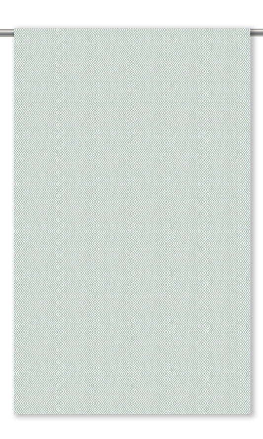 Diamond Check Roman Shades (Sage Green)