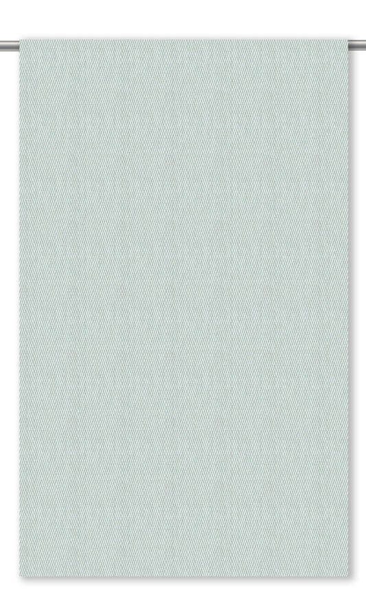 Herringbone Texture Roman Blinds (Duck Egg Blue)