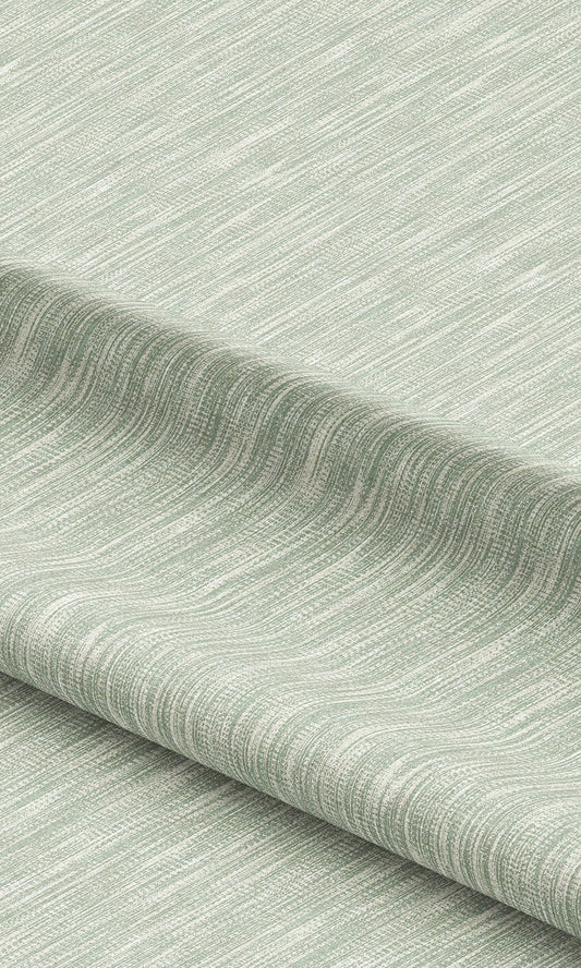 Striated Texture Print Drapes (Sage Green)