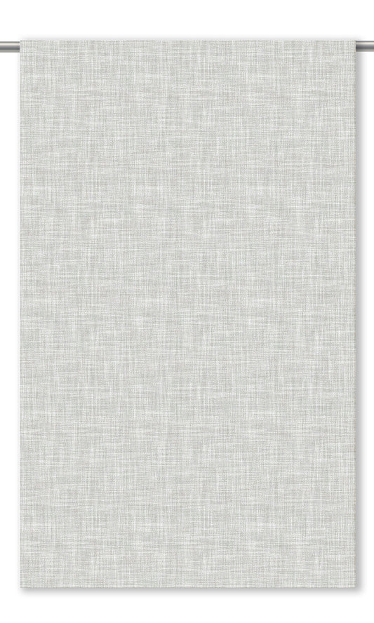 Linen Texture Home Decor Fabric Sample (Pale Gray)