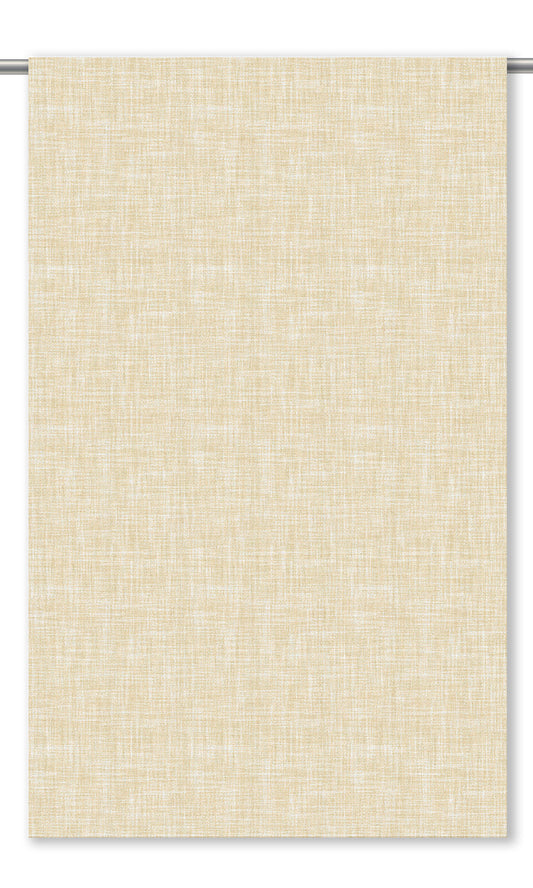 Linen Texture Home Decor Fabric By the Yard (Wheat Beige)