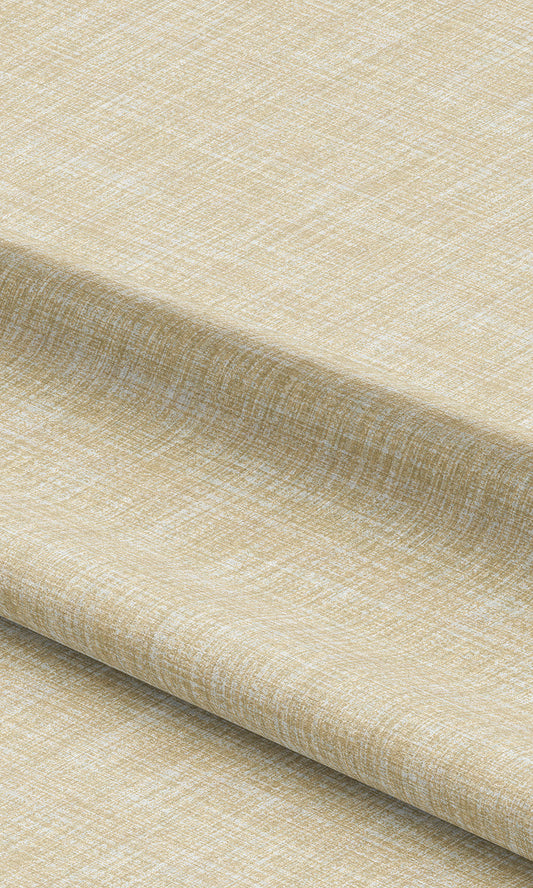 Linen Texture Window Curtains (Wheat Beige)
