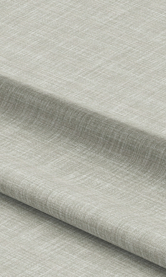 Linen Texture Curtain Panels (Pale Gray)