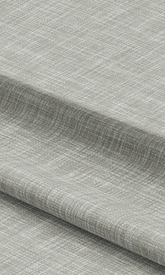 Linen Texture Home Decor Fabric By the Yard (Stone Gray)