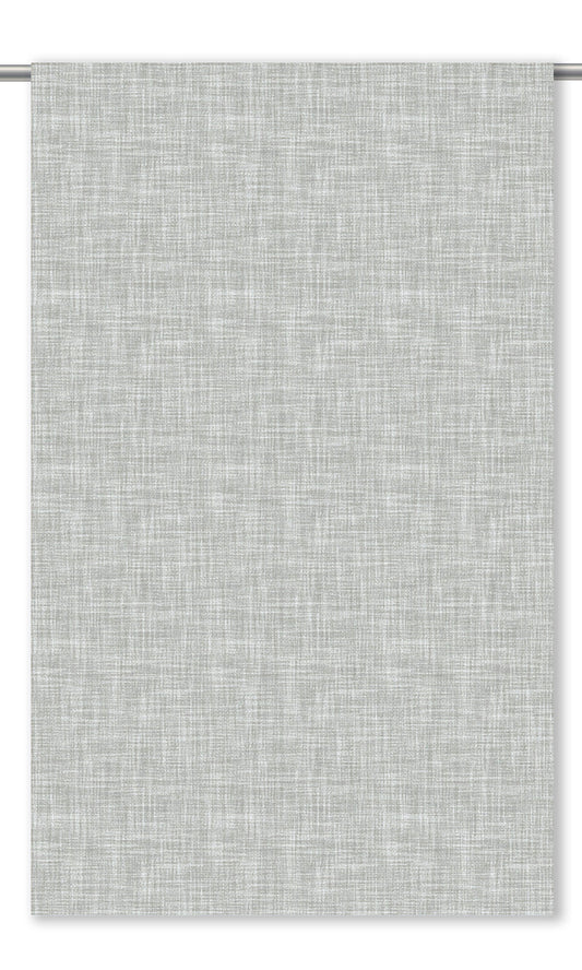 Linen Texture Home Decor Fabric Sample (Cloud Gray)
