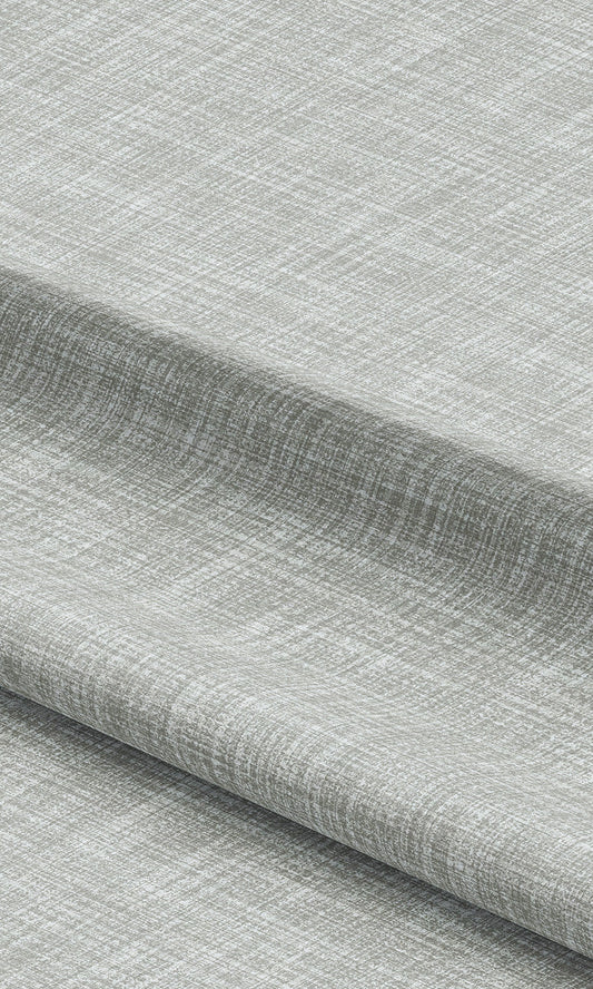 Linen Texture Window Curtains (Cloud Gray)