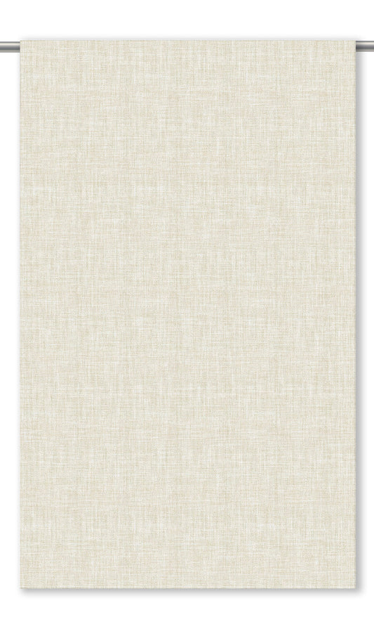 Linen Texture Window Curtains (Greige)