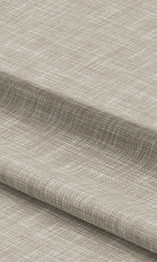 Linen Texture Home Decor Fabric By the Yard (Taupe)