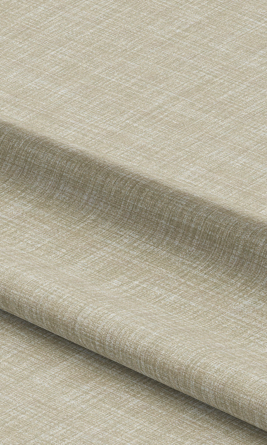 Linen Texture Window Curtains (Wheat Beige)