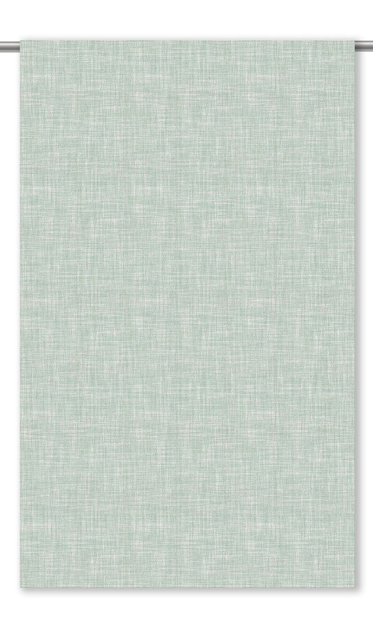 Linen Texture Fabric Blinds (Seafoam Green)