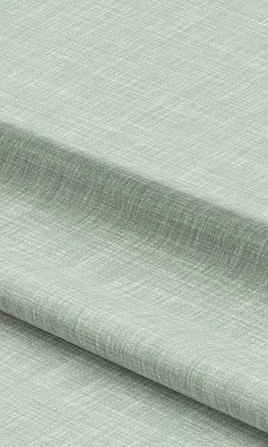 Linen Texture Fabric Blinds (Seafoam Green)