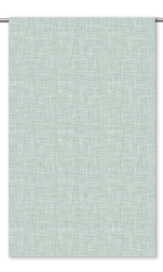 Linen Texture Window Shades (Duck Egg Blue)