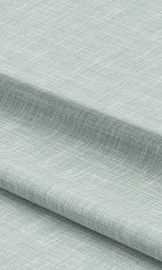 Linen Texture Home Decor Fabric Sample (Duck Egg Blue)