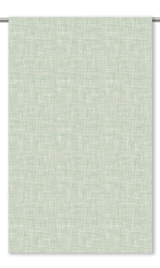 Linen Texture Roman Shades (Sage Green)