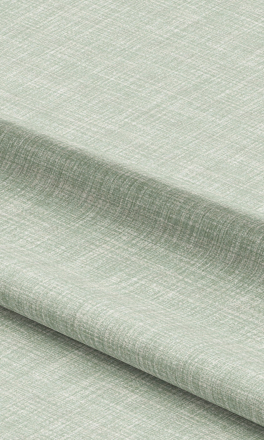 Linen Texture Window Curtains (Sage Green)