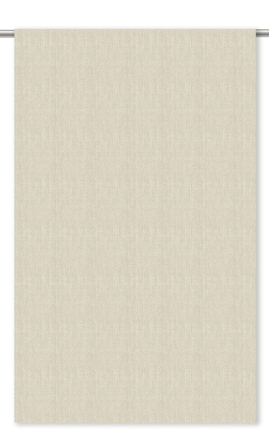 Herringbone Home Decor Fabric Sample (Beige/ White)