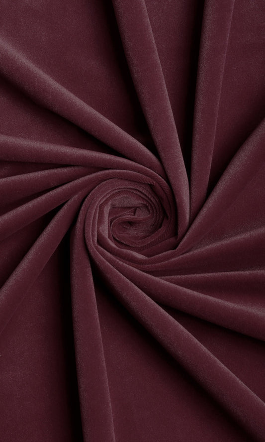 Velvet Drapes (Deep Purple)