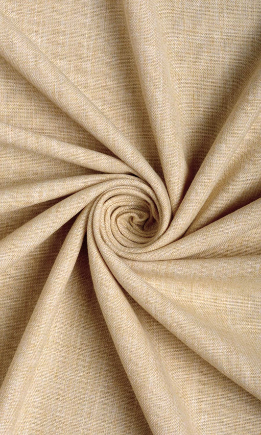 Linen Texture Fabric Blinds (Cinnamon Beige)