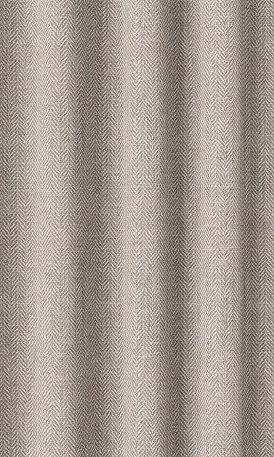 Herringbone Textured Window Curtains (Pink)