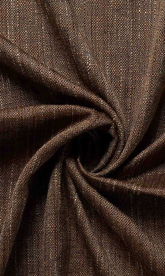 Textured Home Decor Fabric Sample (Brown)