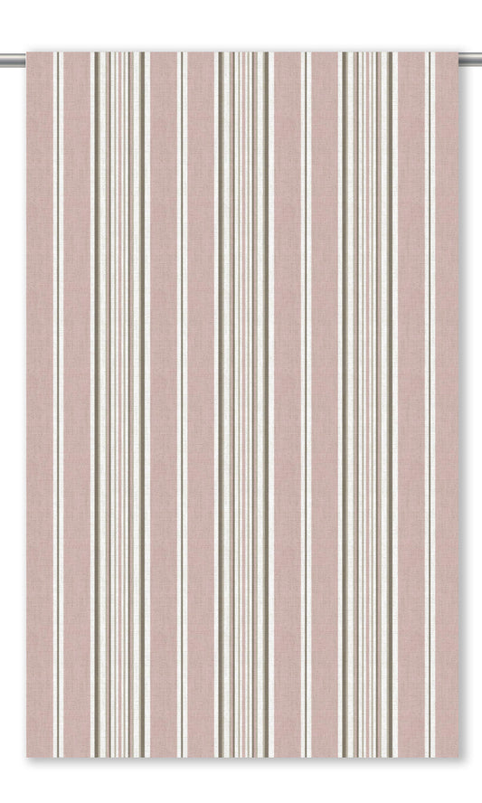 Striped Shades (Dusty Pink/ Olive Green)