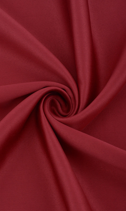 Blackout  Curtain Panels (Red)