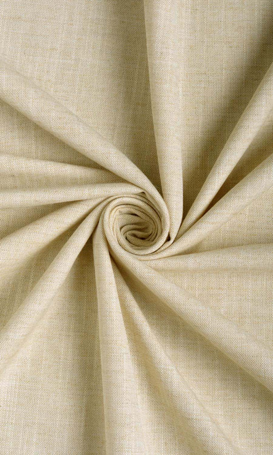 Plain Linen Texture Drapes (Pale Beige)