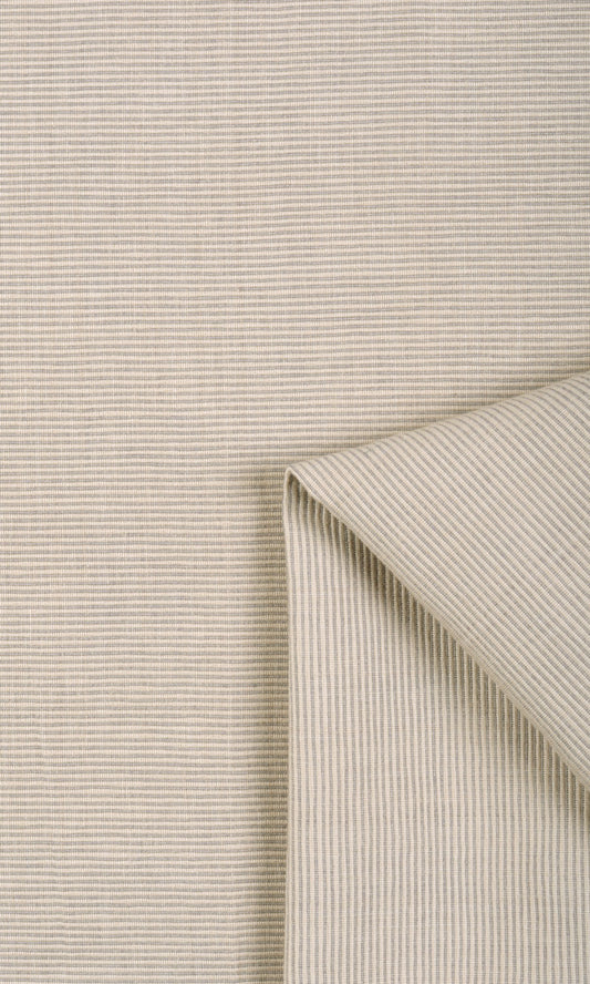 Cotton Home Decor Fabric Sample (Ivory/ Beige)