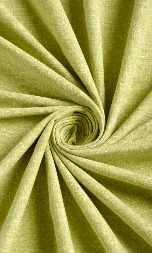 Poly-Cotton Blend Drapes (Green)