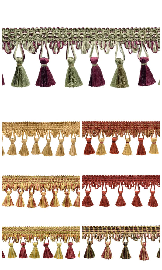 Window shade with trim