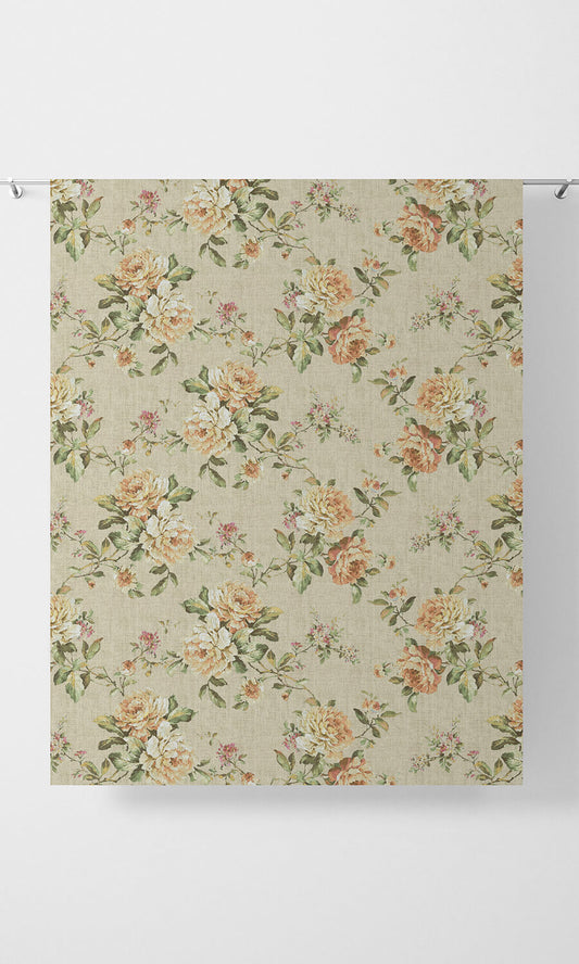 Country Floral Shades (Yellow/ Orange)