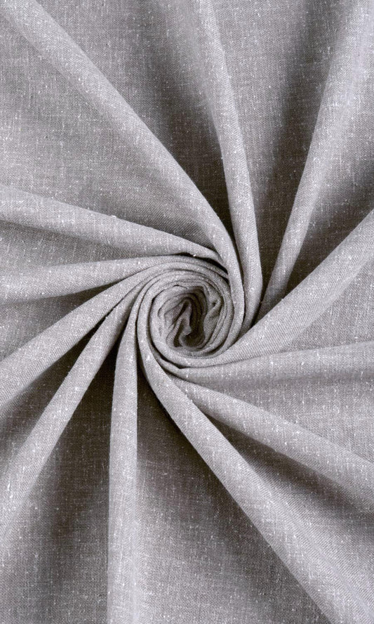 Poly-Cotton Blend Home Decor Fabric By the Yard (Steel Grey)