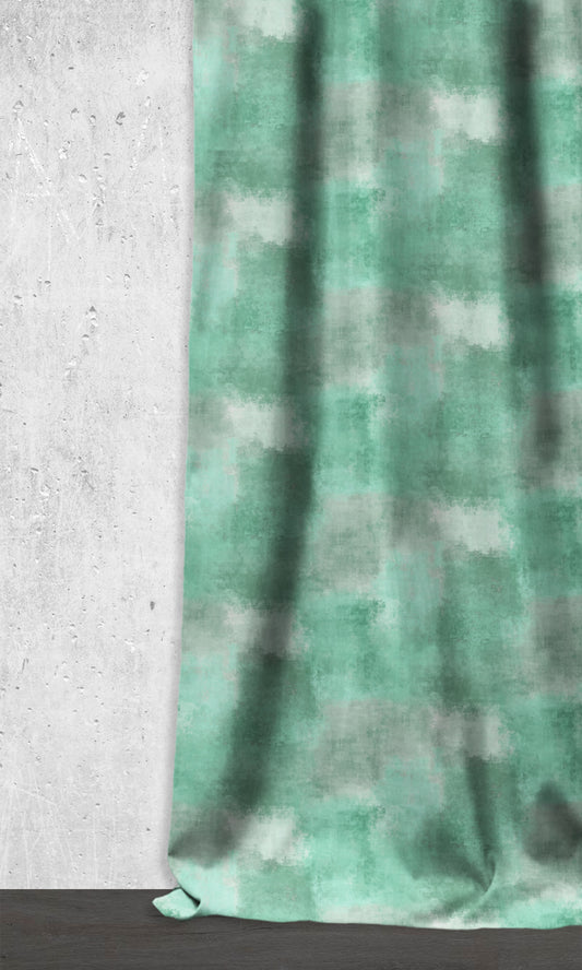 Dimout Drapes (Green)