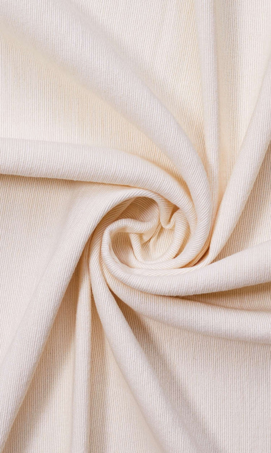 Cotton Window Curtains (White/ Ivory)