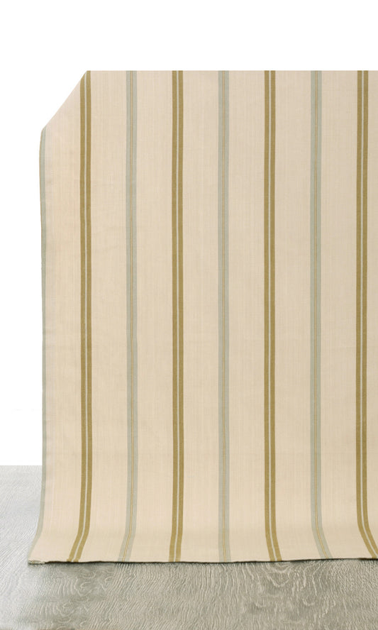 Cotton Drapery (Brown/ Beige)