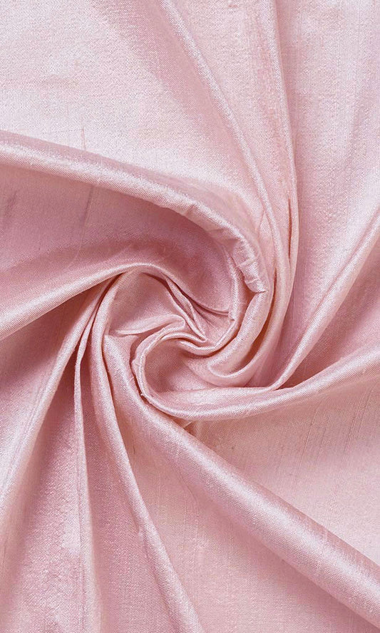 'Mix Candy' Dupioni Silk Bespoke Window Shades (Pink)
