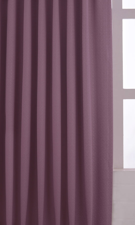 Blackout Home Decor Fabric Sample (Purple)