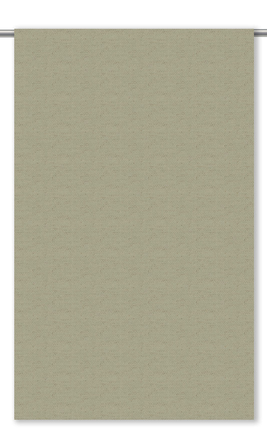 Herringbone Textured Drapes (Greige)