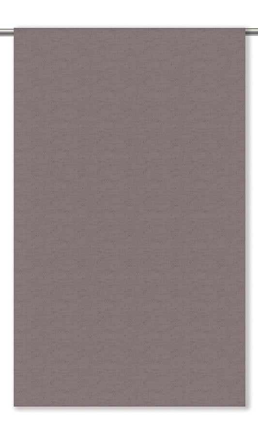 Herringbone Textured Roman Blinds (Deep Mauve)