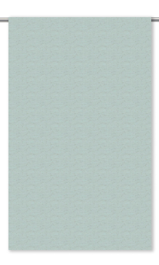 Plain Textured Fabric Blinds (Soft Aqua Blue)