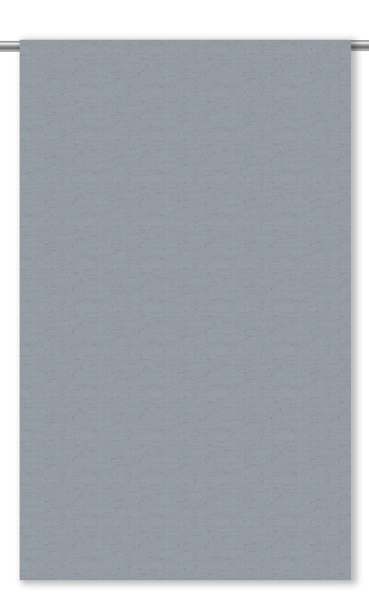 Herringbone Textured Window Curtains (Gray)